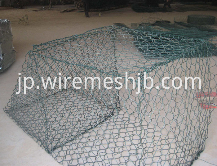 Vinyl Coated Gabion Basket